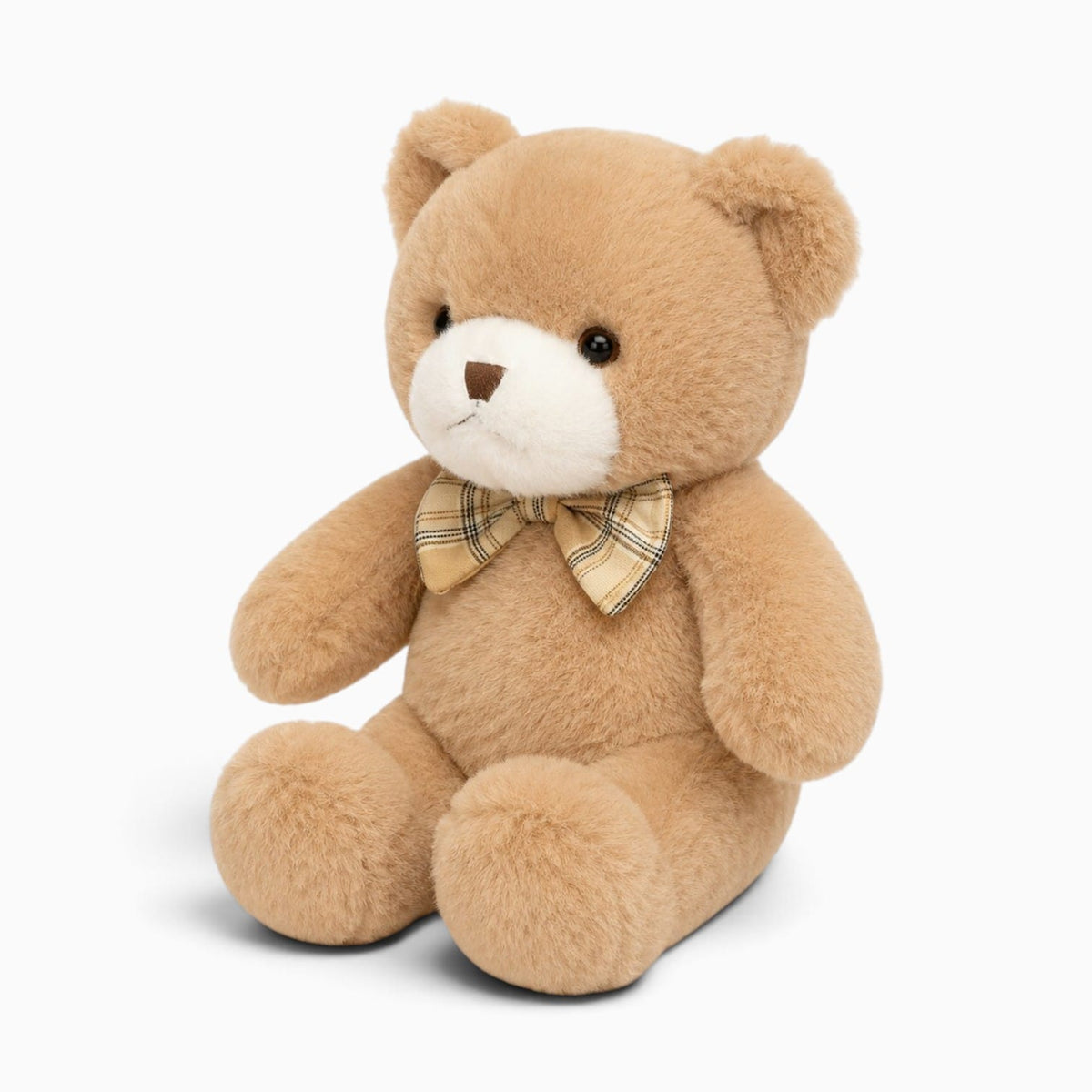kuscheltierland Beige / 30cm Kleiner beiger Teddybär aus Plüsch
