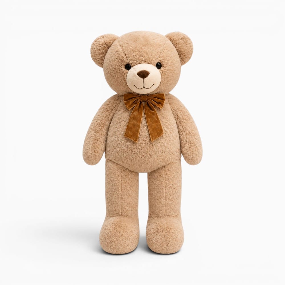 kuscheltierland Beige / 85 100cm Big Bear Plush Doll Soft Stuffed Animal Bears Plush Toys Girls Valentine Lover Birthday Gift for Girlfriend Home Decor
