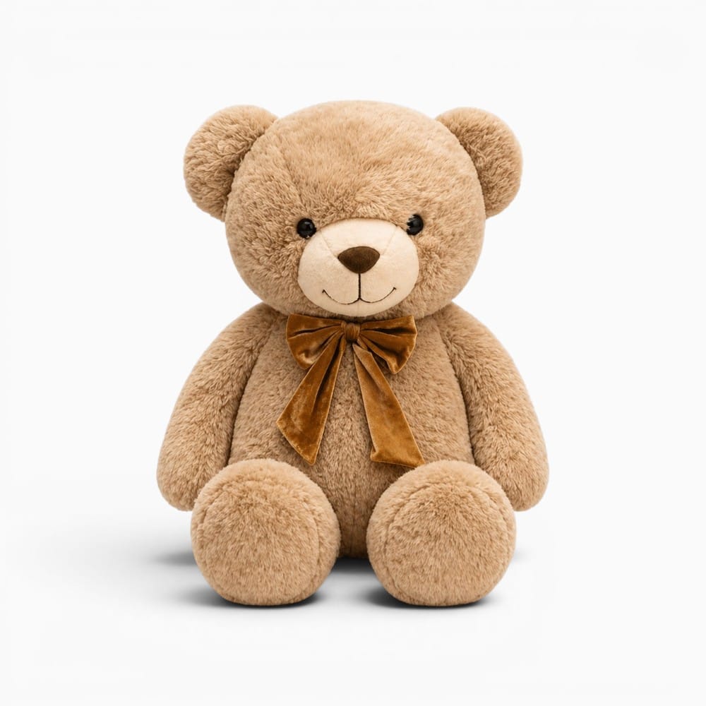 kuscheltierland Beige / 85 100cm Big Bear Plush Doll Soft Stuffed Animal Bears Plush Toys Girls Valentine Lover Birthday Gift for Girlfriend Home Decor