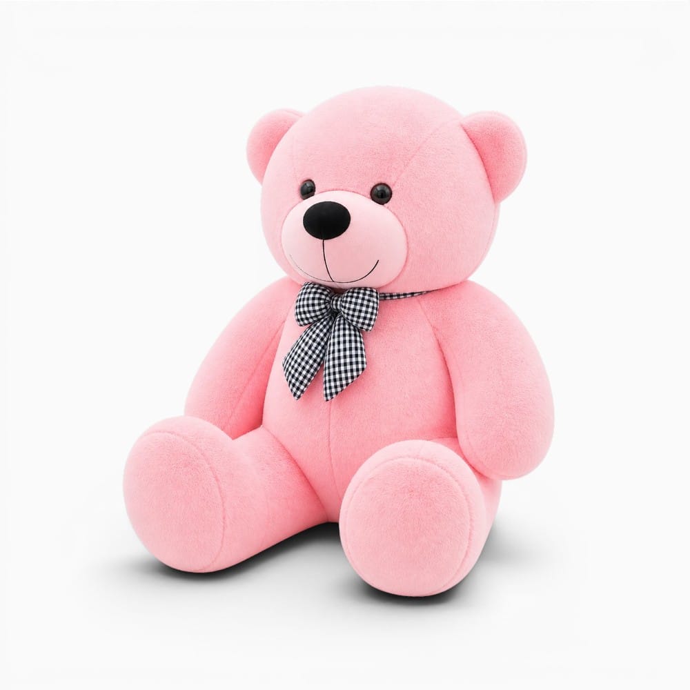kuscheltierland Big Human Size Filled Teddy Bear Giant Kids Doll Soft Pillow Plush Toy Stuffed Animal Cute Home Decoration Child Gift for Girls