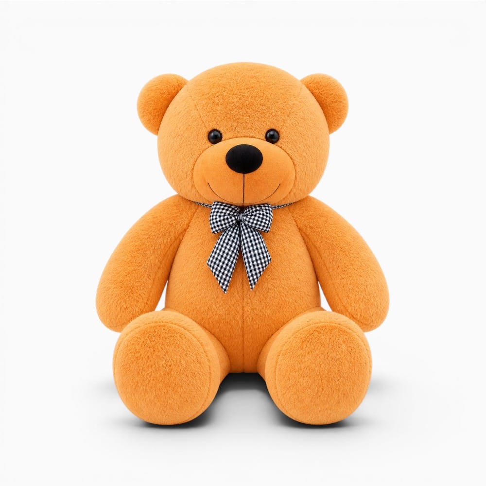 kuscheltierland Big Human Size Filled Teddy Bear Giant Kids Doll Soft Pillow Plush Toy Stuffed Animal Cute Home Decoration Child Gift for Girls