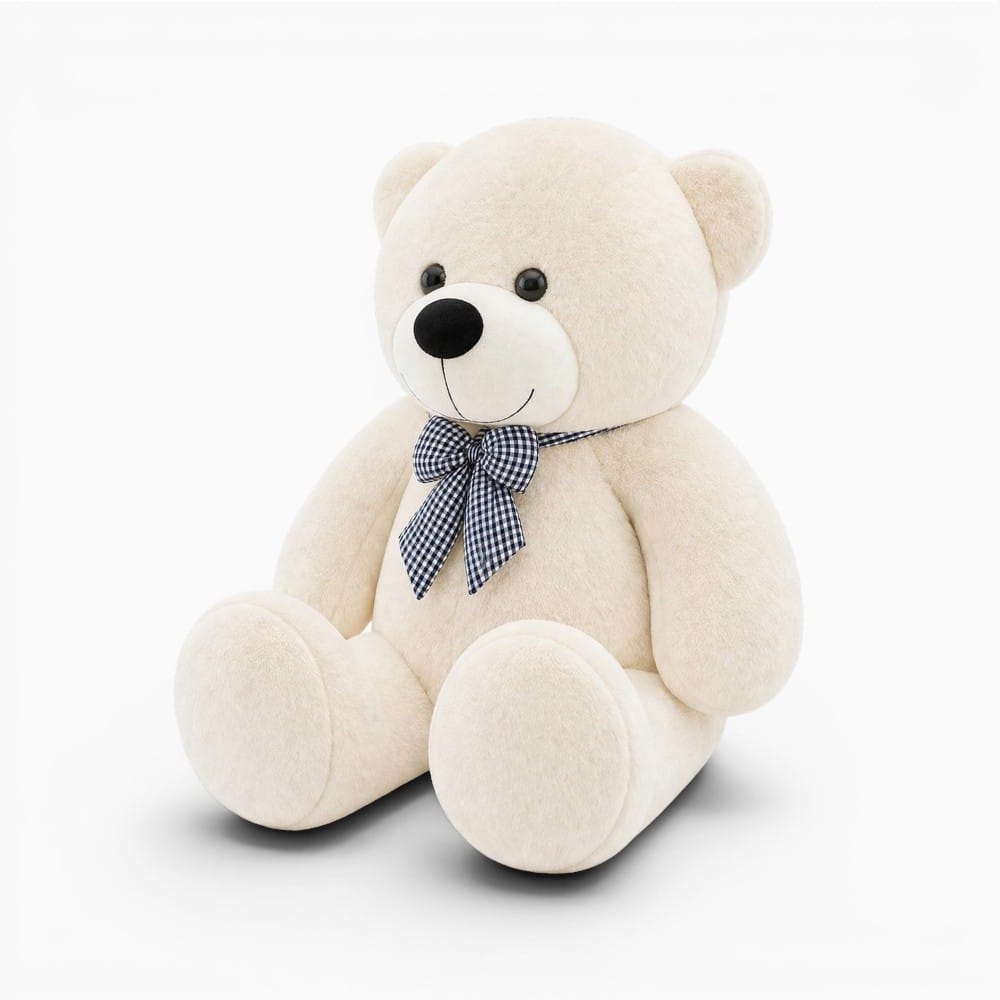 kuscheltierland Big Human Size Filled Teddy Bear Giant Kids Doll Soft Pillow Plush Toy Stuffed Animal Cute Home Decoration Child Gift for Girls