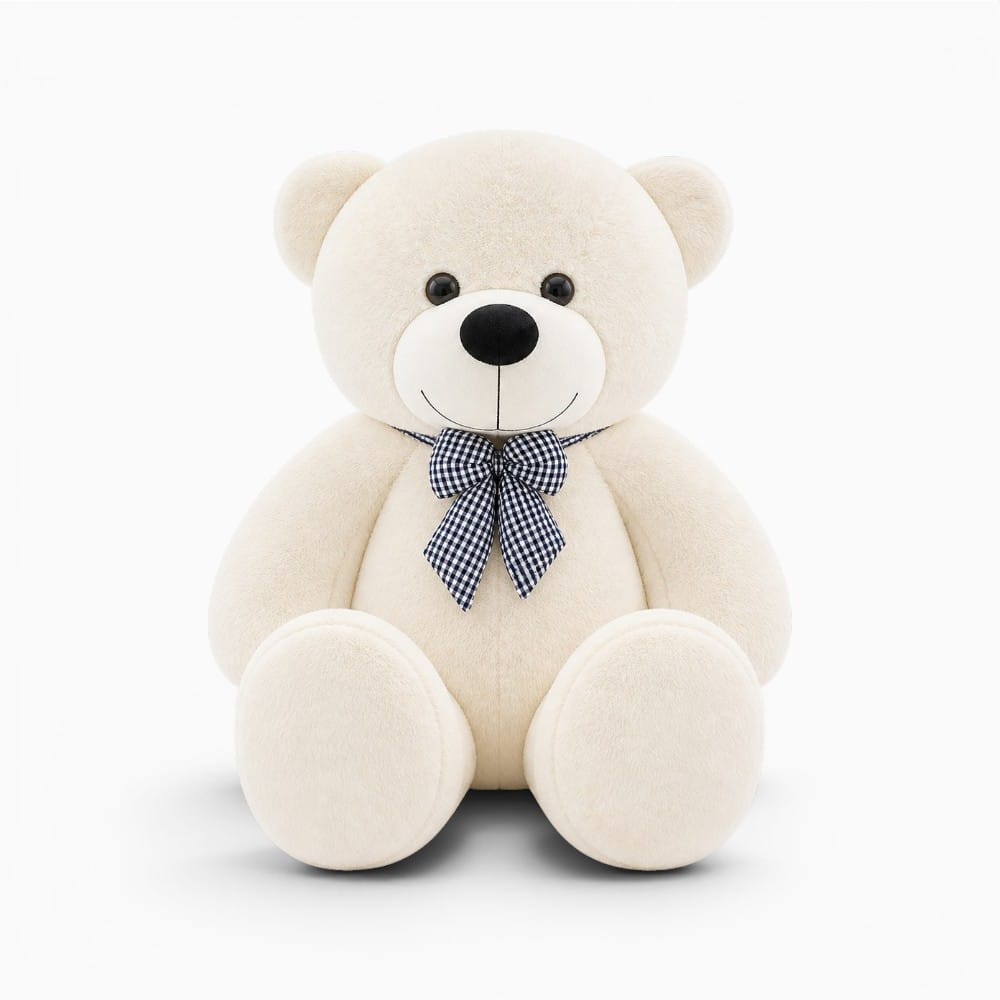 kuscheltierland Big Human Size Filled Teddy Bear Giant Kids Doll Soft Pillow Plush Toy Stuffed Animal Cute Home Decoration Child Gift for Girls