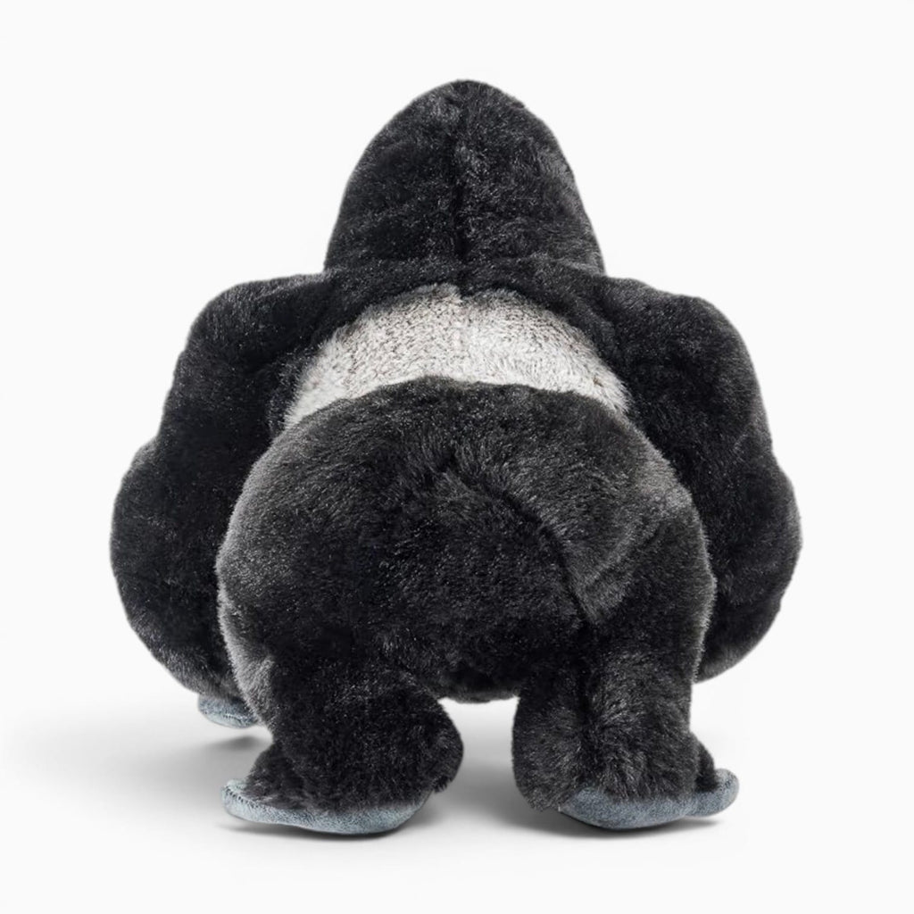 kuscheltierland black / China Mainland Albino Gorilla High Fidelity Anime Cute Ape Plushie Silverback Plush Toys Lifelike Animals Simulation Stuffed Doll Kawai Toy Gif