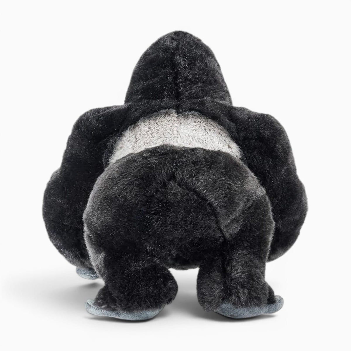 kuscheltierland black / China Mainland Albino Gorilla High Fidelity Anime Cute Ape Plushie Silverback Plush Toys Lifelike Animals Simulation Stuffed Doll Kawai Toy Gif