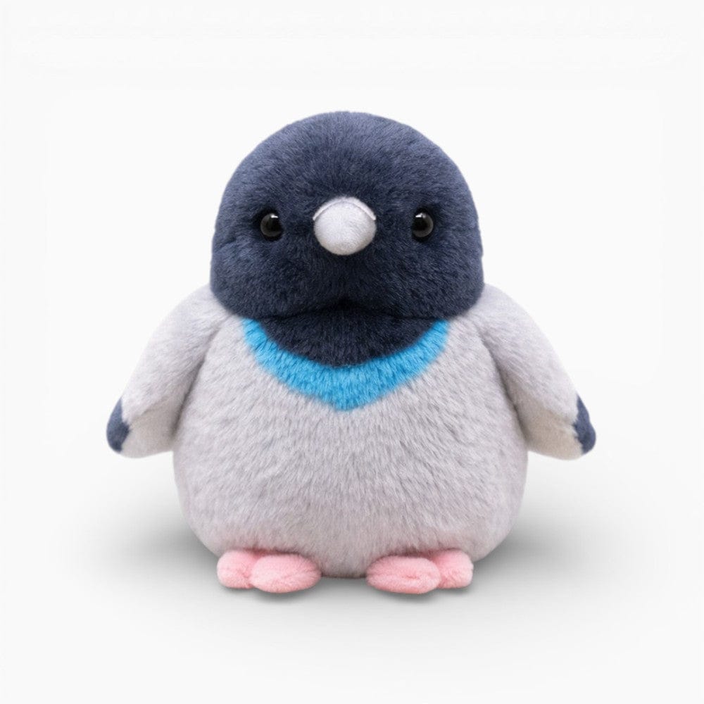 kuscheltierland Blau / 12cm Kleines Tauben Kuscheltier mit Soundfunktion