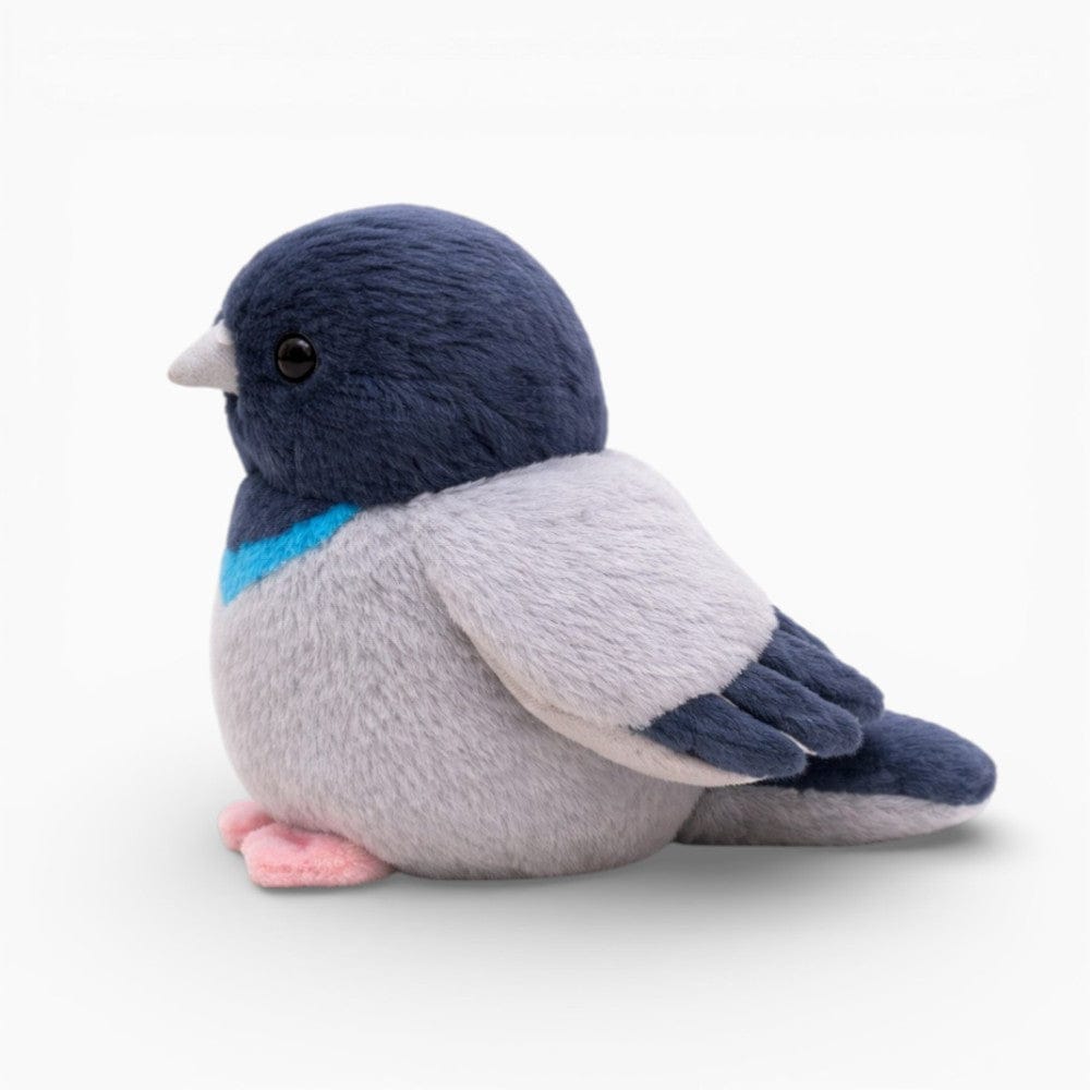 kuscheltierland Blau / 12cm Kleines Tauben Kuscheltier mit Soundfunktion