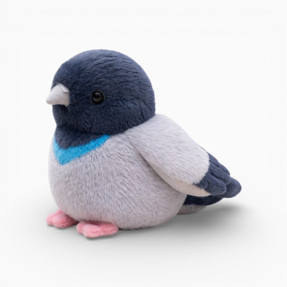 kuscheltierland Blau / 12cm Kleines Tauben Kuscheltier mit Soundfunktion