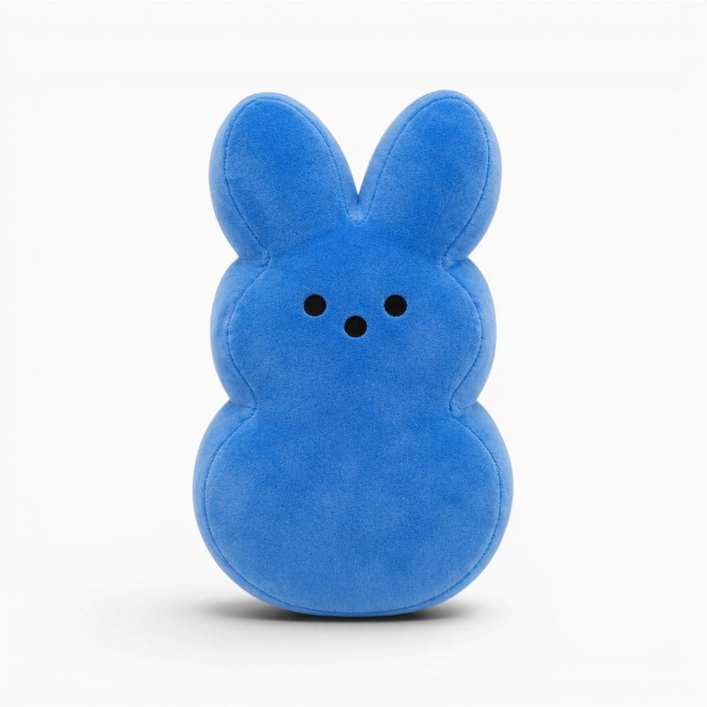 kuscheltierland Blau / 15cm 38cm 15cm peeps plush bunny rabbit peep Easter Toys Simulation Stuffed Animal Doll for Kids Children Soft Pillow Gifts girl toy