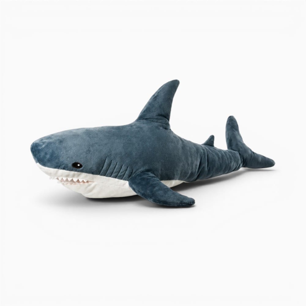 kuscheltierland Blau / 15cm New Arrive 15-140CM Giant Shark Plush Toys Soft Stuffed Speelgoed Animal Reading Pillow Birthday Cushion Doll Gifts
