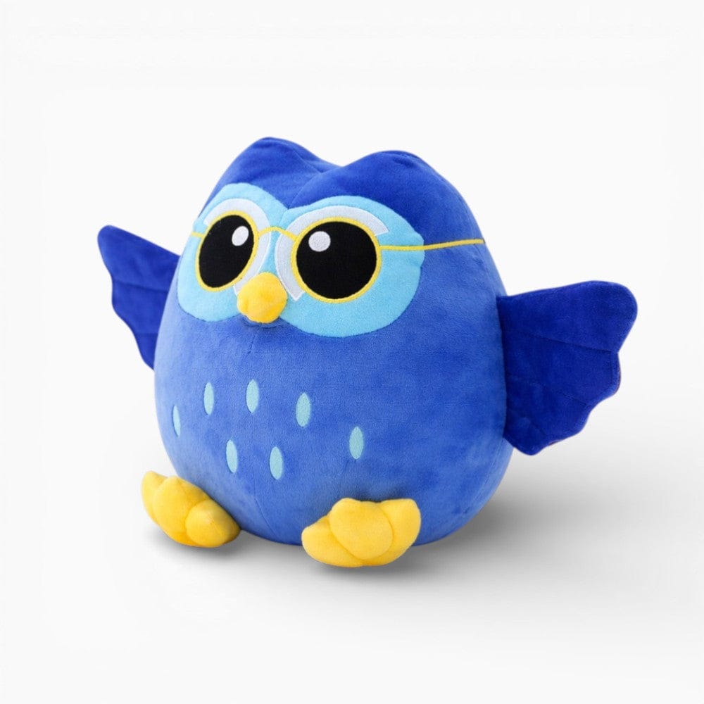 kuscheltierland Blau / 25cm Eule Plüschtier Kawaii Kuscheltier Dekoration