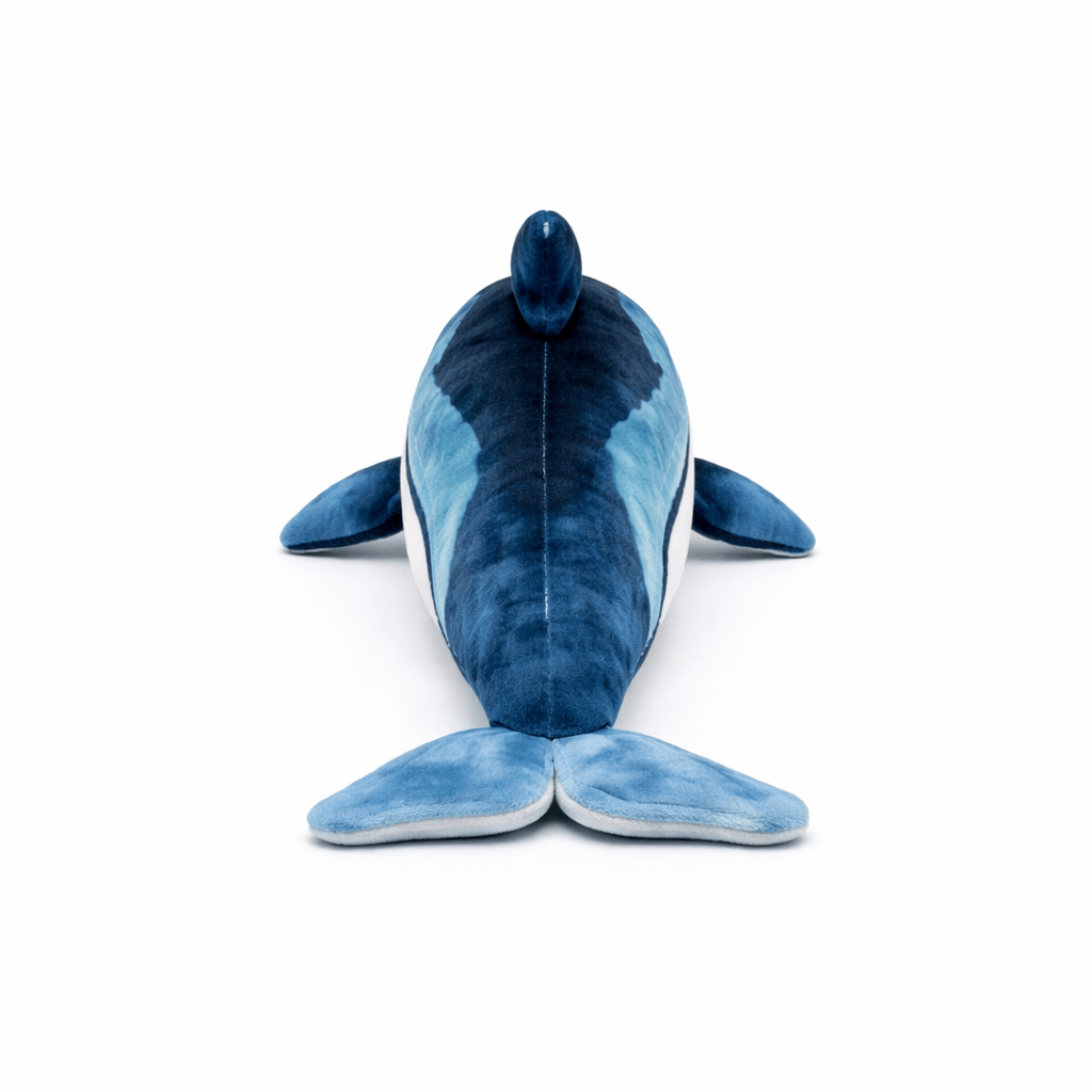 kuscheltierland Blau / 33 cm Realistisches Delphin Kuscheltier Ozean-Deko