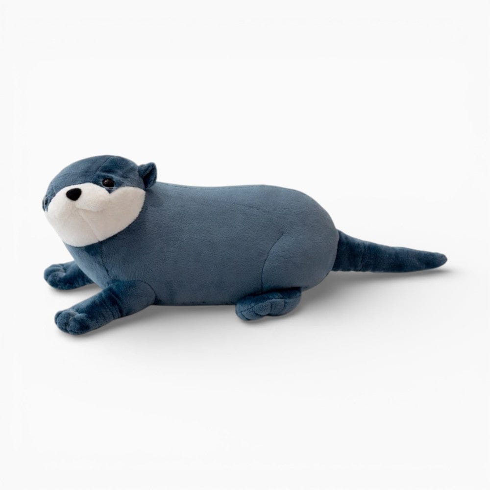 kuscheltierland Blau / 40cm Blauer Otter Kuscheltier weich