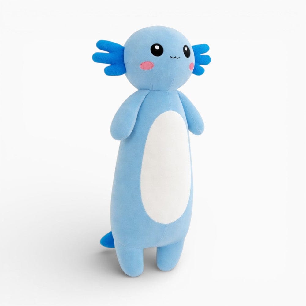 kuscheltierland Blau / 70cm Blaues Axolotl Kuschel lang