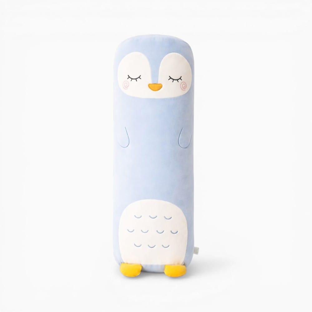 kuscheltierland Blau / 70cm Cartoon Animal Dinosaur Pig Rabbit Bear Husky Duck Plush Toys Stuffed Soft Long Sleep Pillow Doll Cushion Girls Gift
