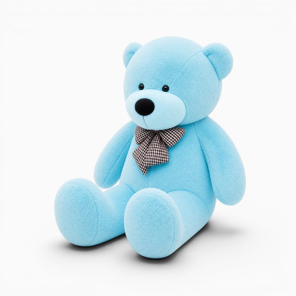 kuscheltierland Blau / 80cm XXL Blau Teddybär