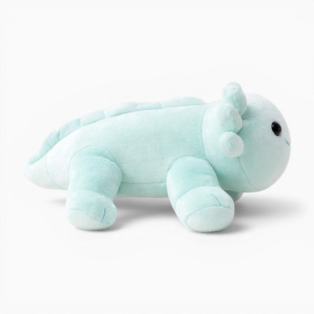 kuscheltierland Blau Axolotl Kuscheltier mintgrün