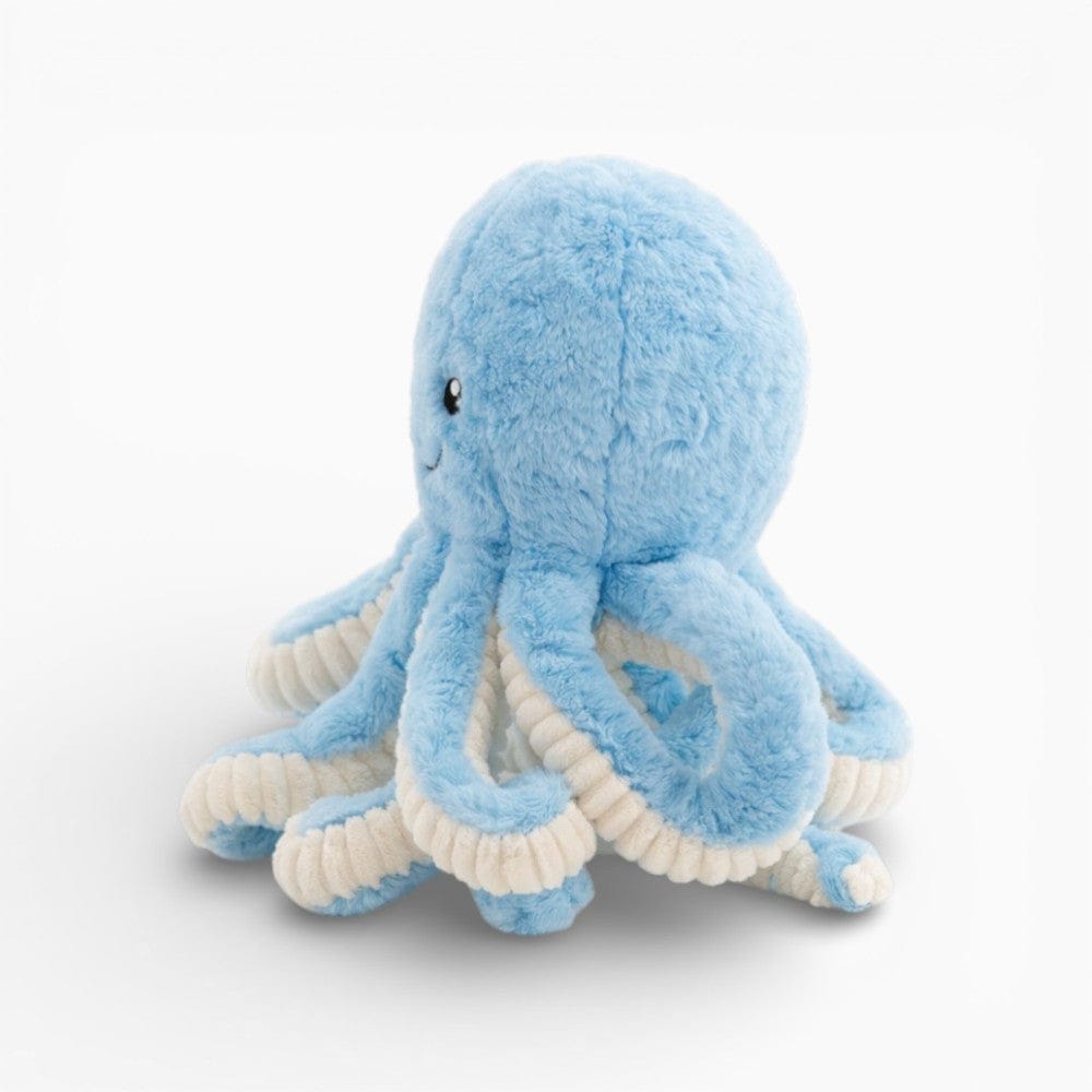 kuscheltierland Blauer Oktopus Plüschtier mit Tentakeln