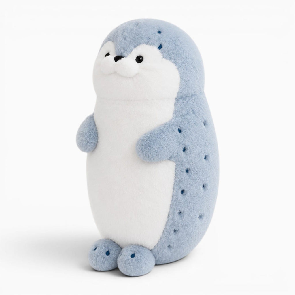 kuscheltierland Blue / 50cm Kawaii Cartoon Sea Plush Toy Soft Pillow Lifelike Stuffed Creature Sea Otter Plush Doll Simulation Stuffed Animal Birthday Gifts