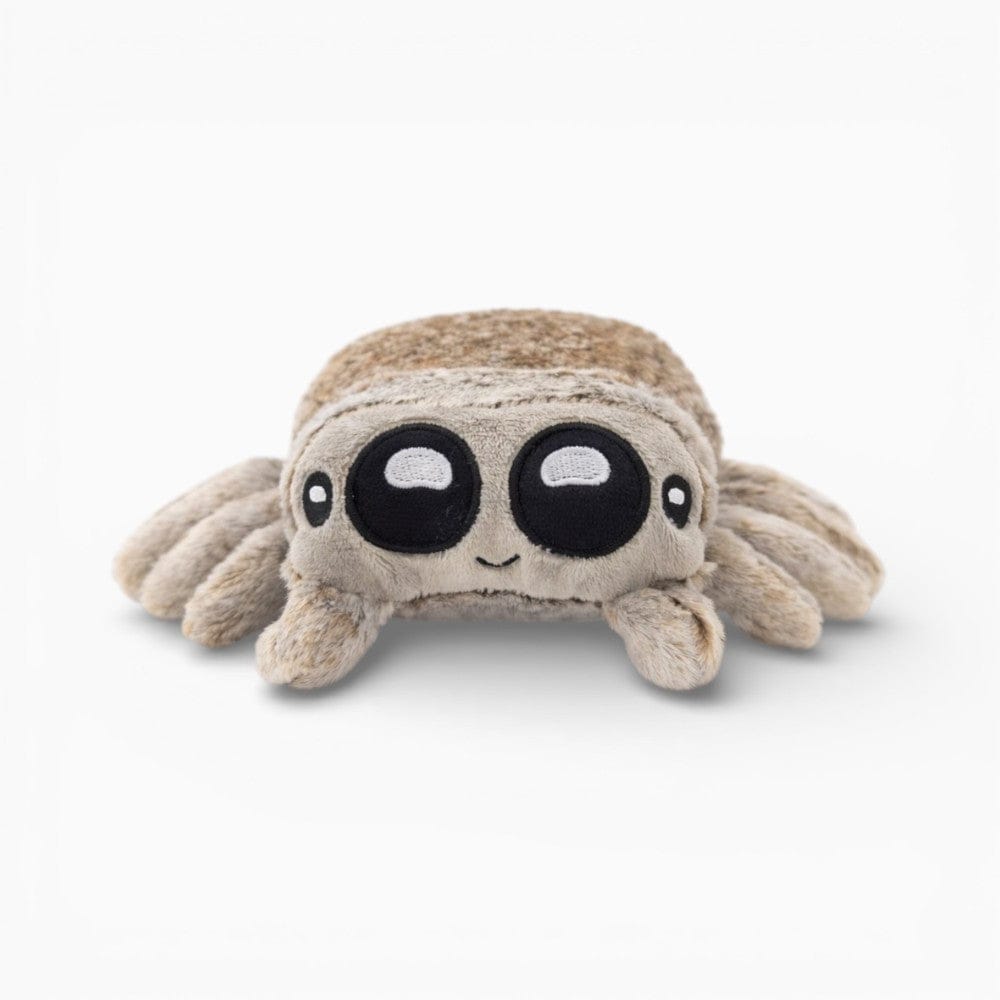 kuscheltierland Braun / 17cm Spinne Kuscheltier niedliches Stofftier mit Kulleraugen