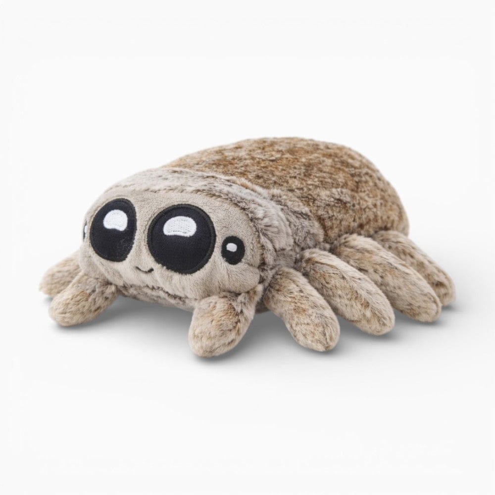 kuscheltierland Braun / 17cm Spinne Kuscheltier niedliches Stofftier mit Kulleraugen