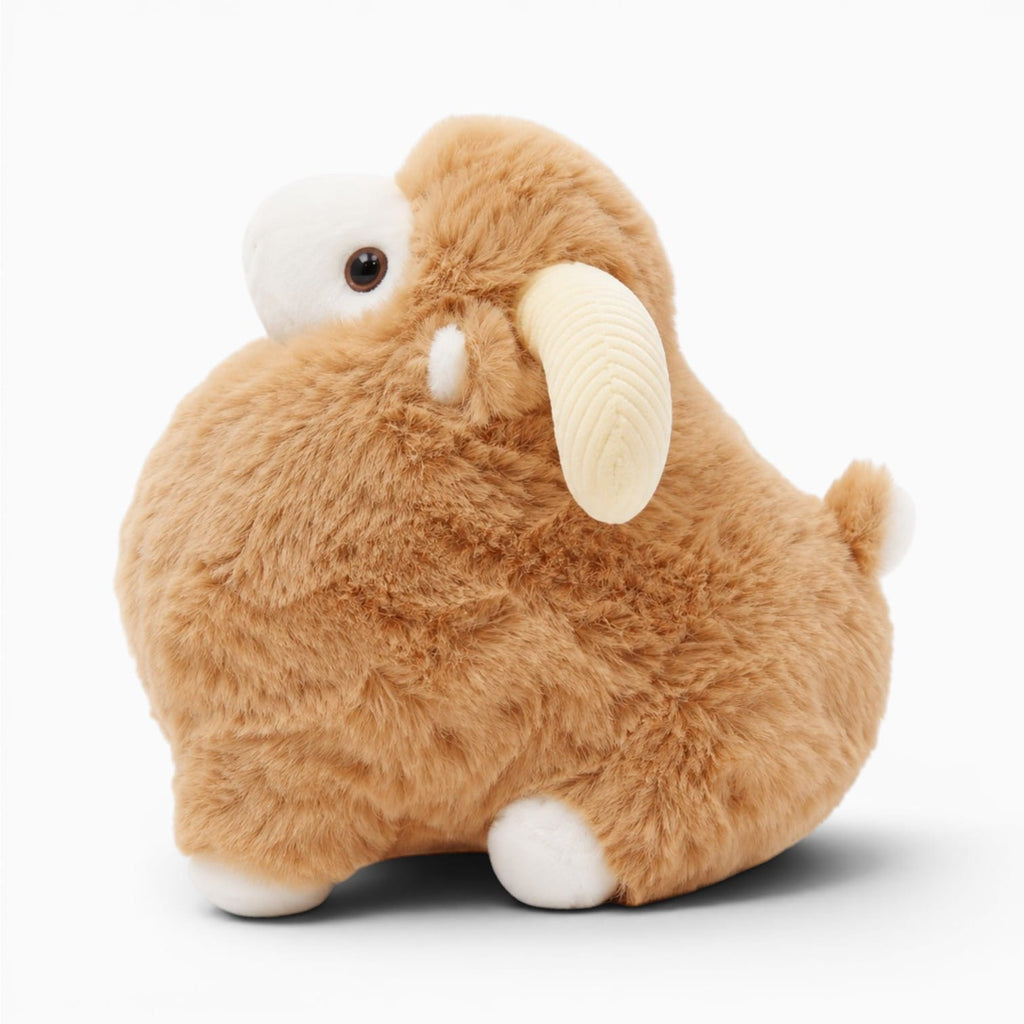 kuscheltierland Braun / 22cm Hellbraunes Widder Plüschtier