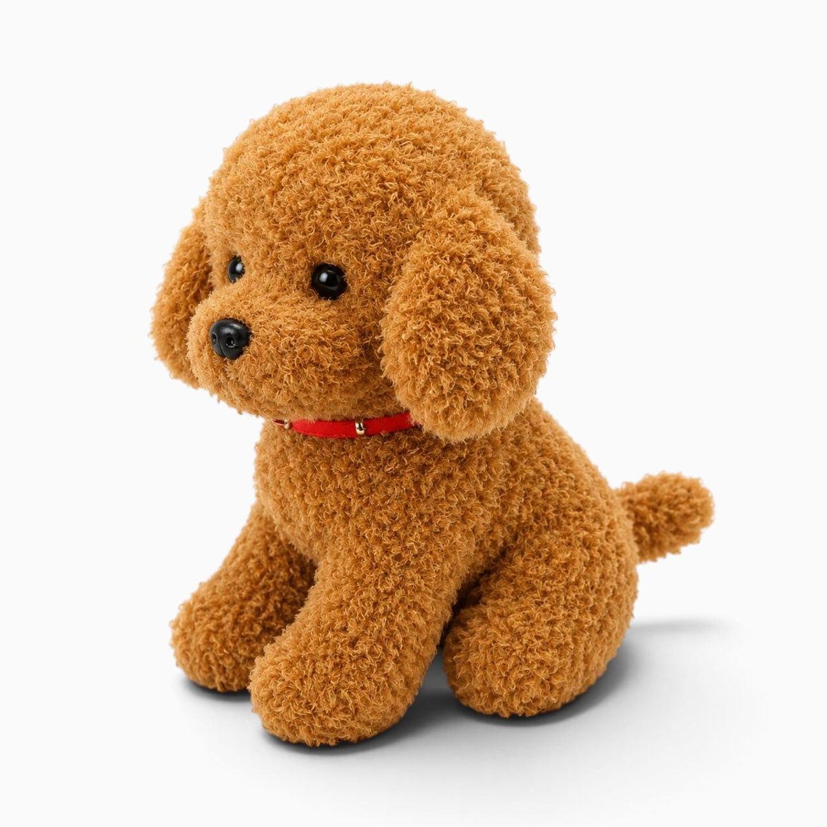 kuscheltierland Braun / 22cm Kuscheliger brauner Plüschpudel