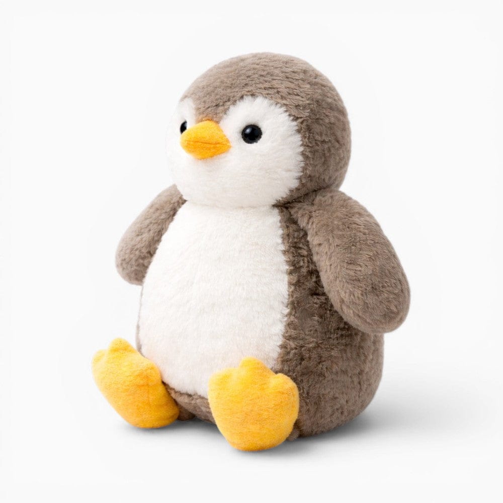 kuscheltierland Braun / 25cm Flauschiges Pinguin Kuscheltier