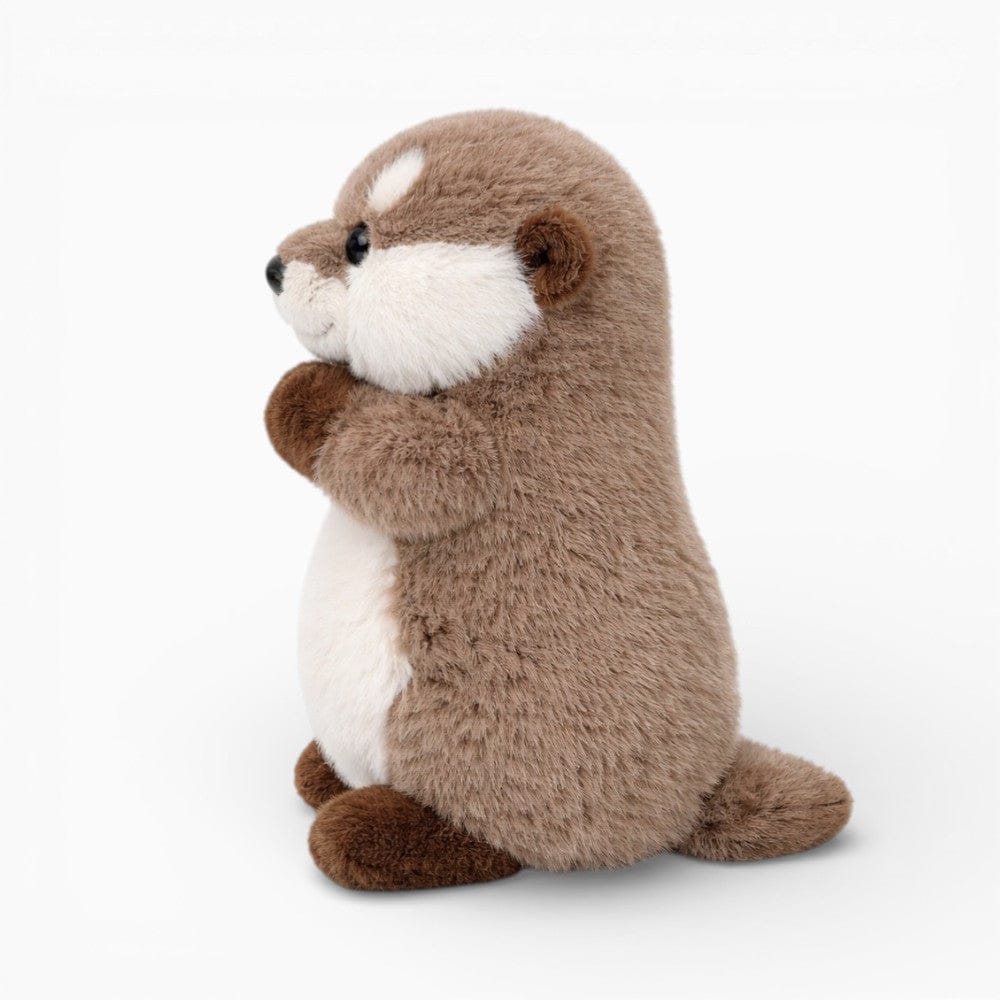 kuscheltierland Braun / 25cm Realistische Otter Kuscheltier Spielzeug Geschenk