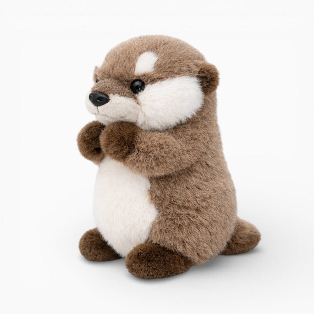 kuscheltierland Braun / 25cm Realistische Otter Kuscheltier Spielzeug Geschenk