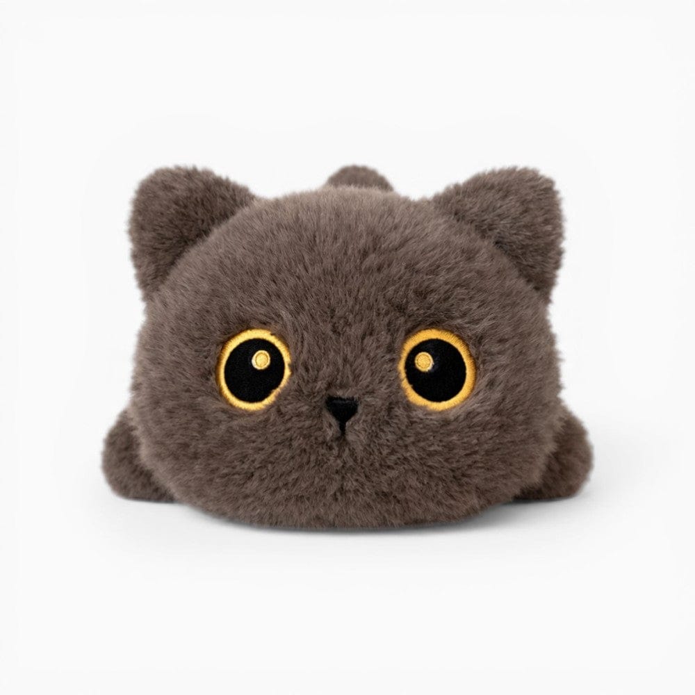 kuscheltierland Braun / 25cm Schwarzes Kätzchen Kuscheltier Plüschpuppe