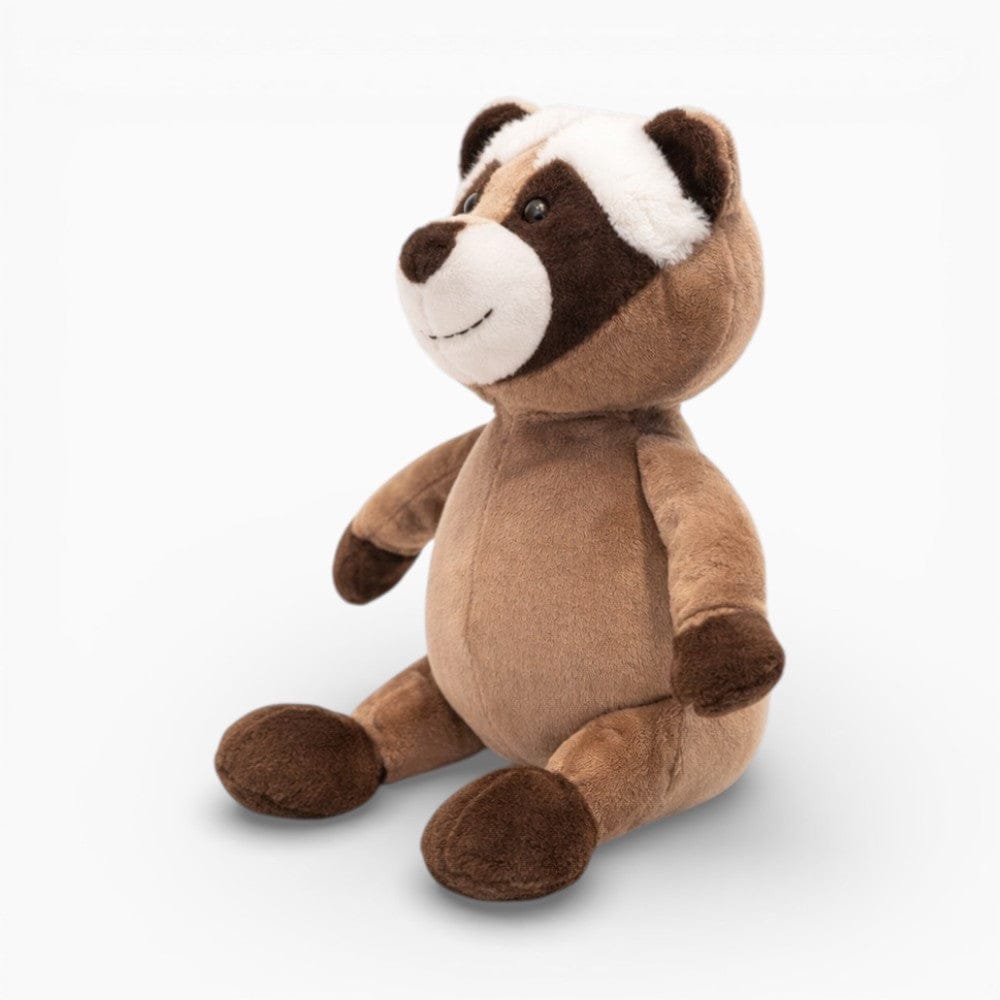 kuscheltierland Braun / 25cm Waschbär Stofftier Kuscheltier für Kinder