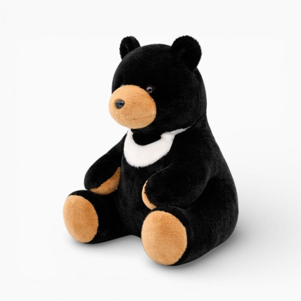 kuscheltierland Braun / 28cm Großer schwarzer Kuscheltier Bär