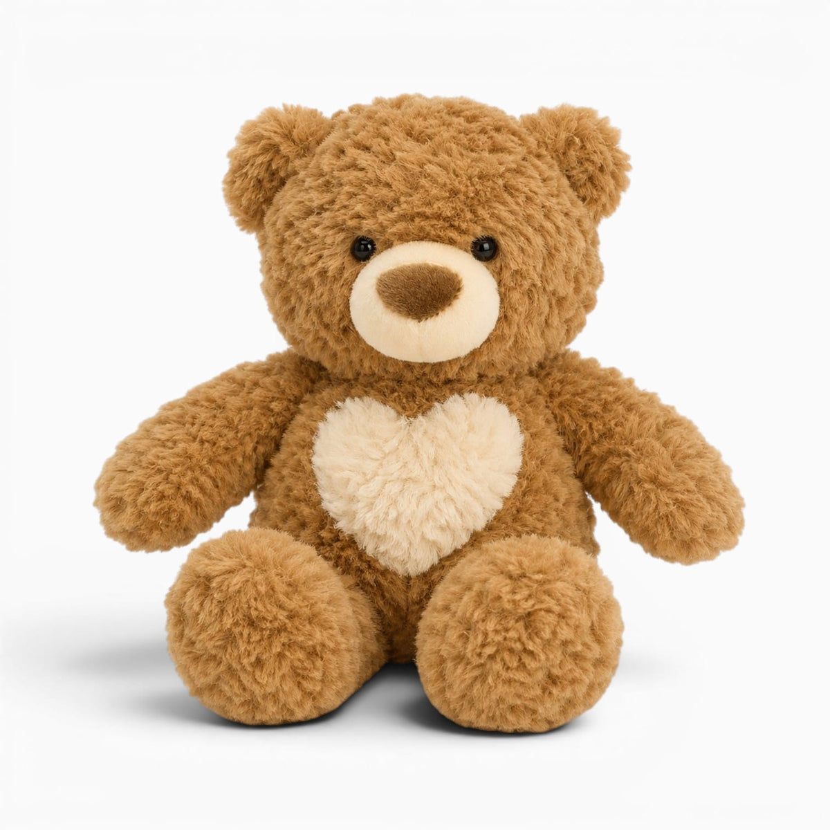 kuscheltierland Braun / 28cm Weicher Brauner Teddybär Mit Herz