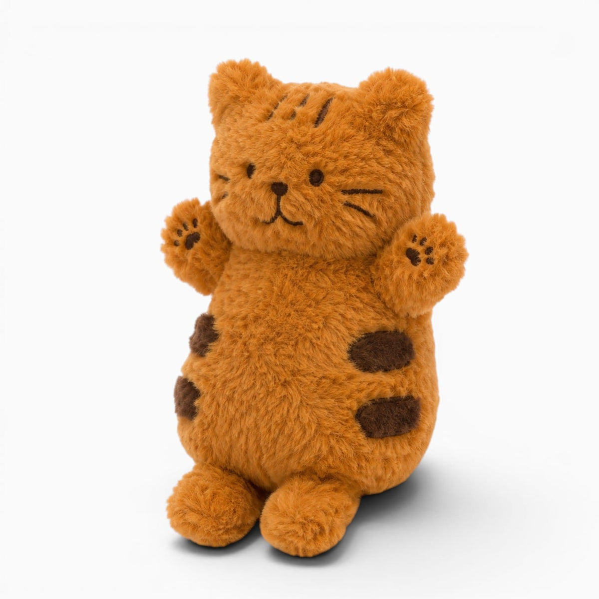kuscheltierland Braun / 30cm Braunes Katzen Kuscheltier