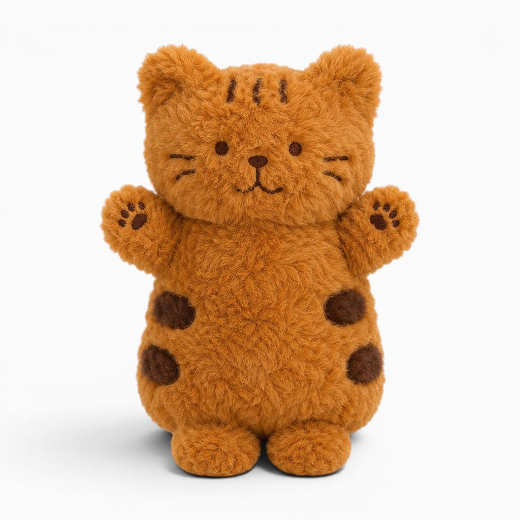 kuscheltierland Braun / 30cm Braunes Katzen Kuscheltier