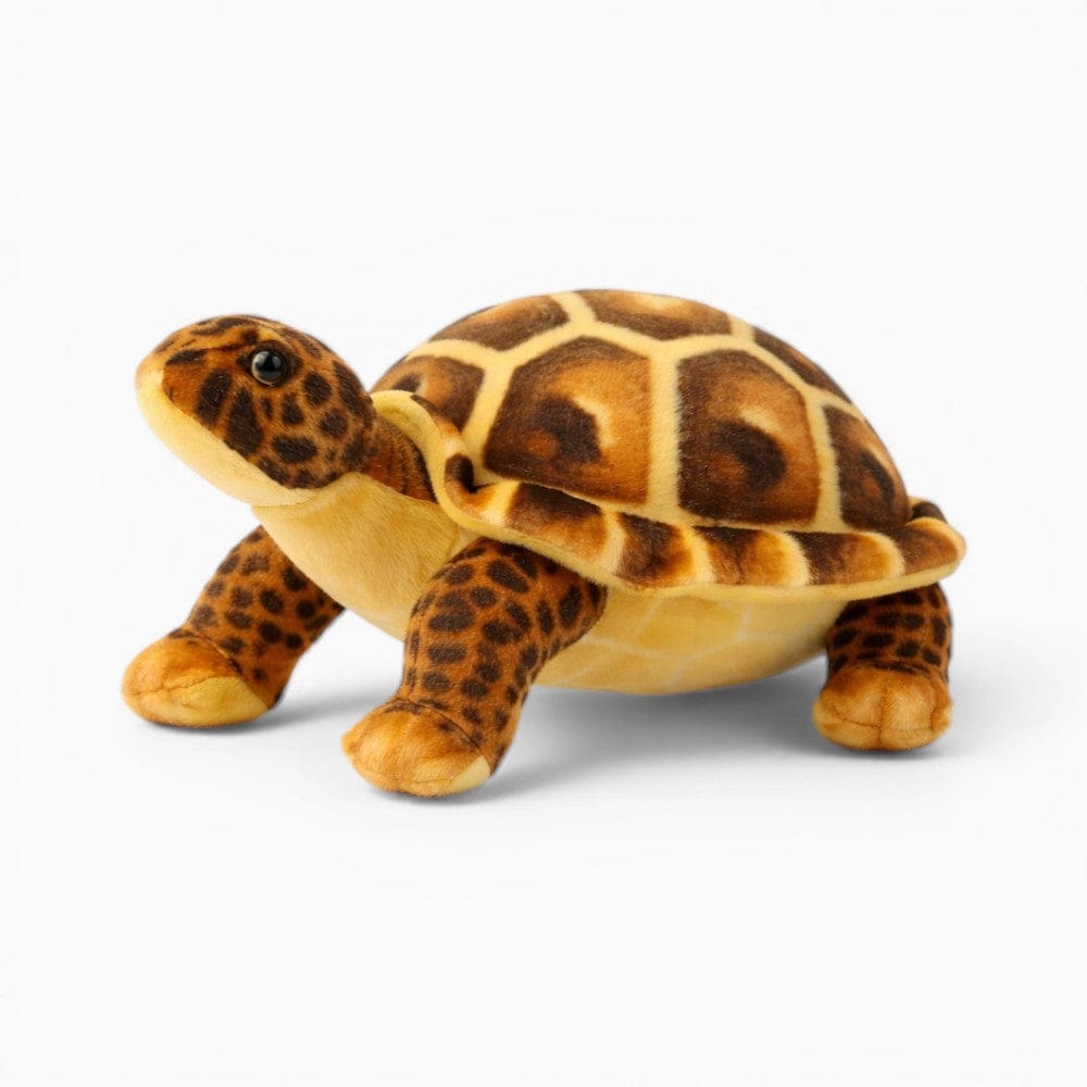 kuscheltierland Braun / 30cm Schildkröte Kuscheltier realistische Meeresschildkröte