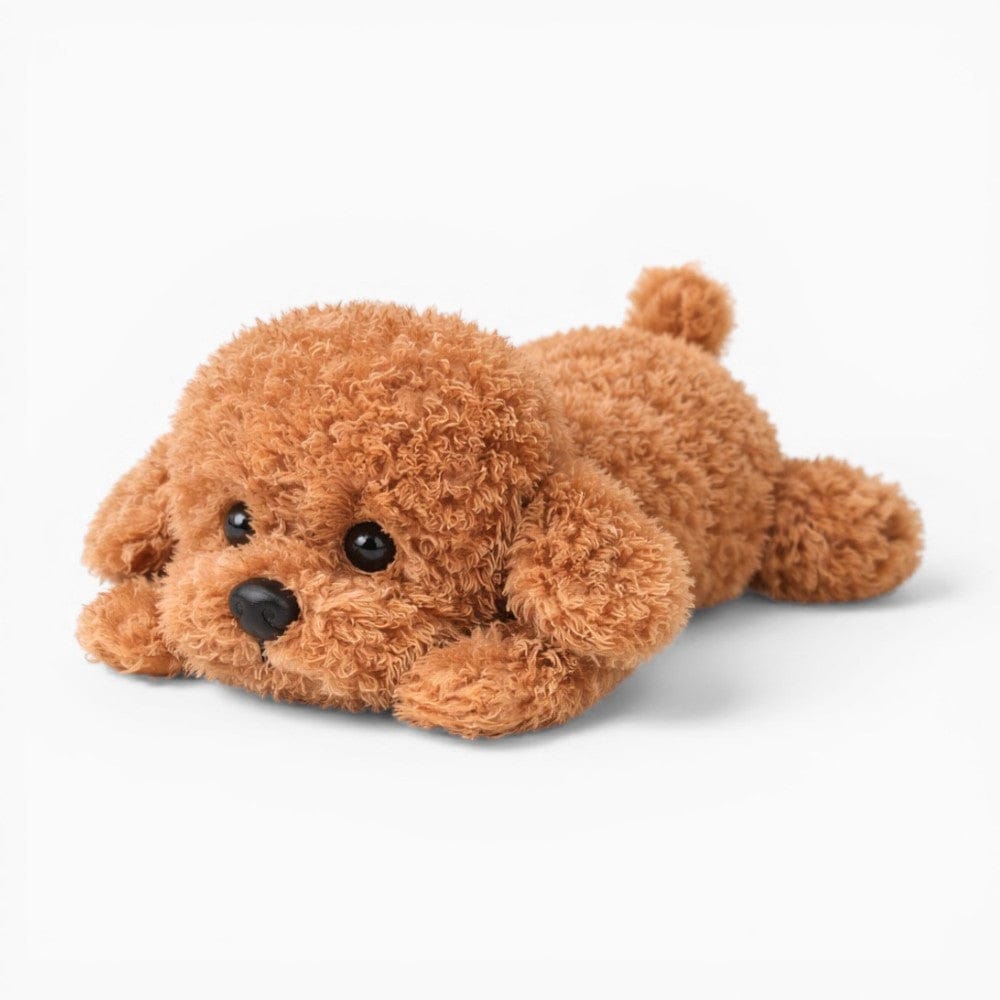 kuscheltierland Braun / 33cm Magnetischer Hund Kuscheltier Kawaii