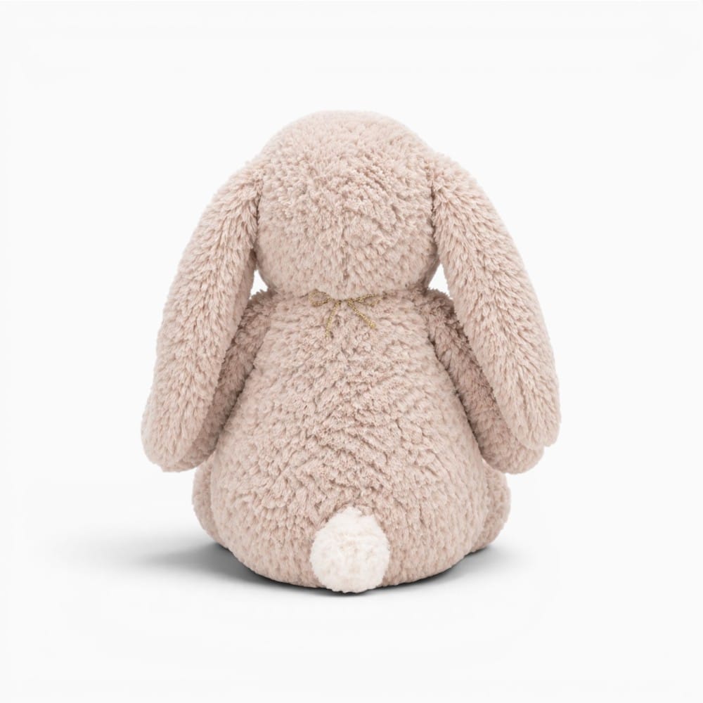 kuscheltierland Braun / 35cm 35CM Bunny Plush Toy Curly Tag Small Bear Puppy Kawaii Soft Full Animal Doll Festival Gift For Children Birthday Gift