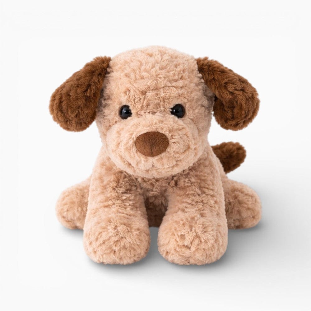 kuscheltierland Braun / 35cm Hund Kuscheltier weiches Plüschtier