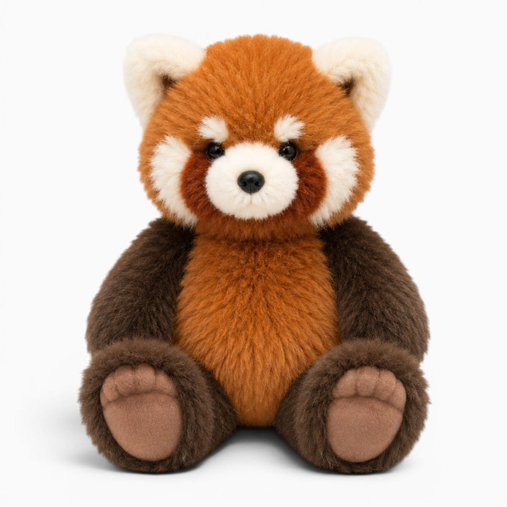 kuscheltierland Braun / 55cm Laufender Roter Panda Kuscheltier