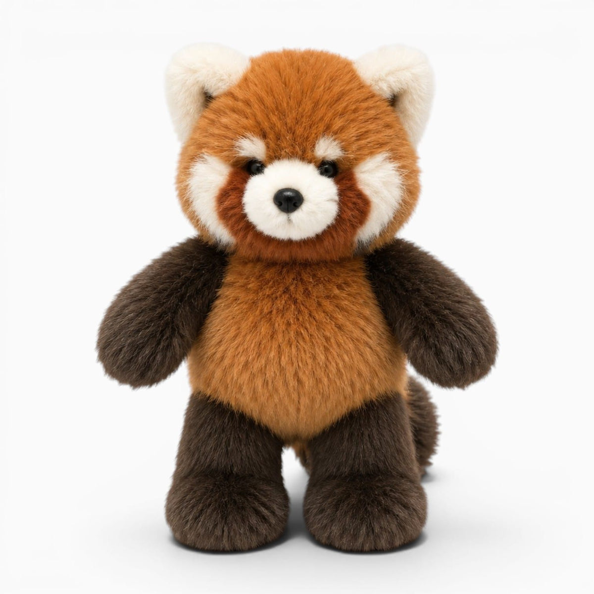 kuscheltierland Braun / 55cm Laufender Roter Panda Kuscheltier