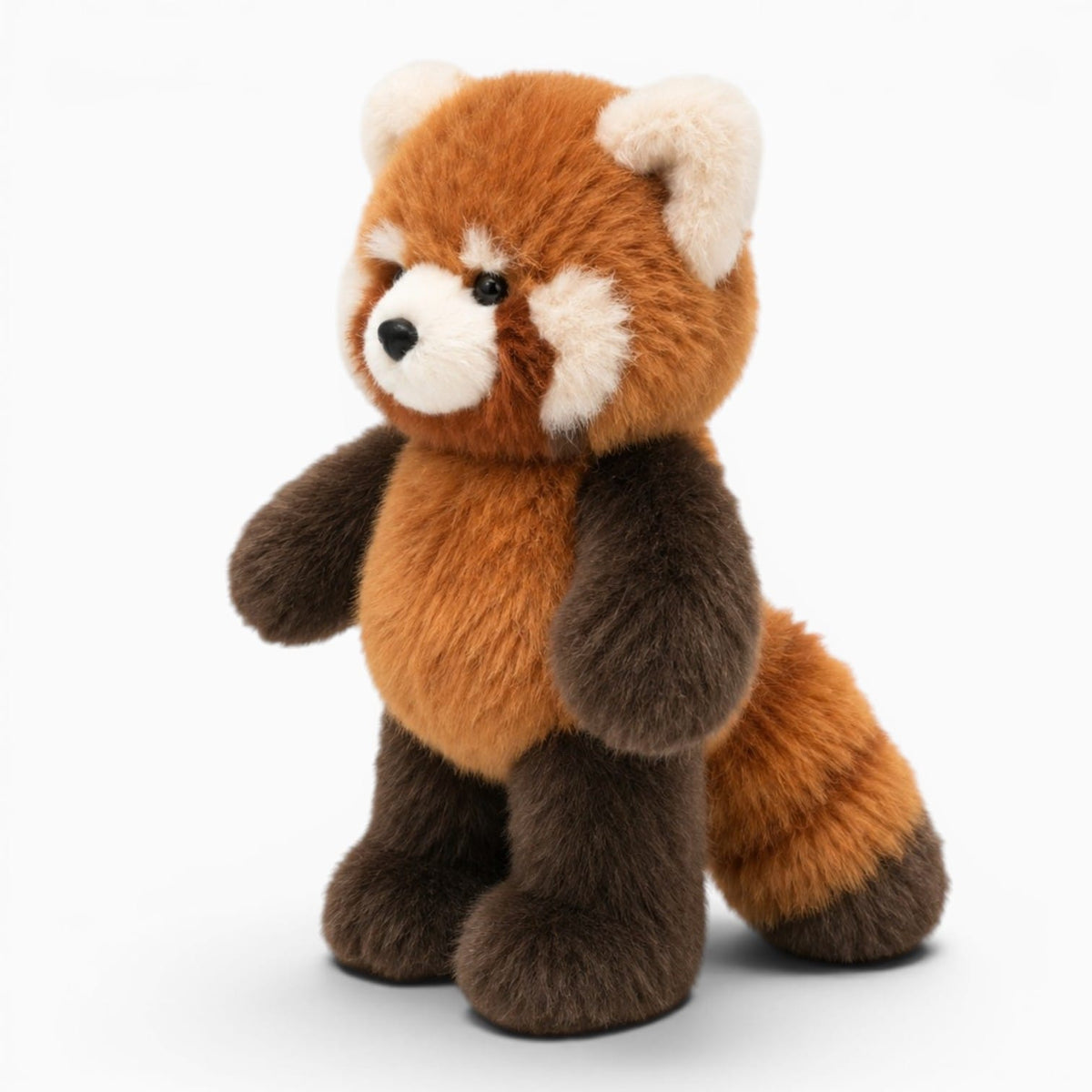 kuscheltierland Braun / 55cm Laufender Roter Panda Kuscheltier