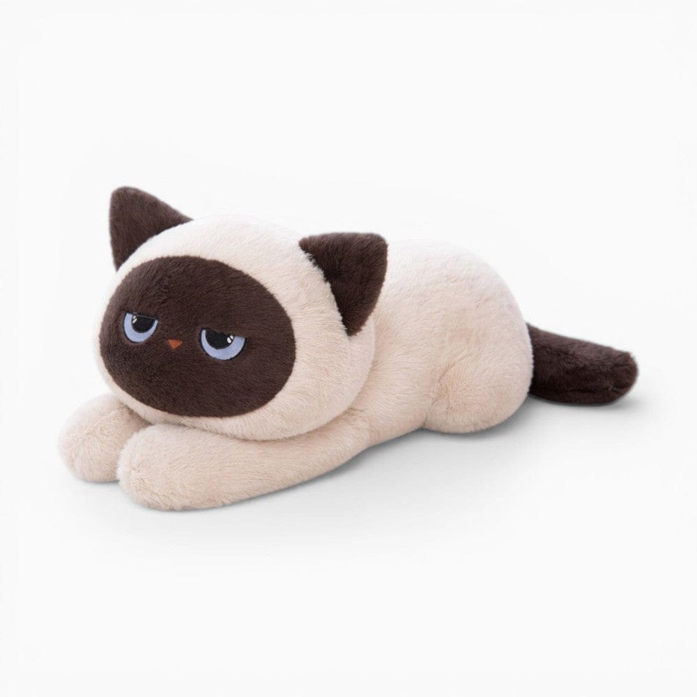 kuscheltierland Braun / 60cm Siamkatze-Kuscheltier weich
