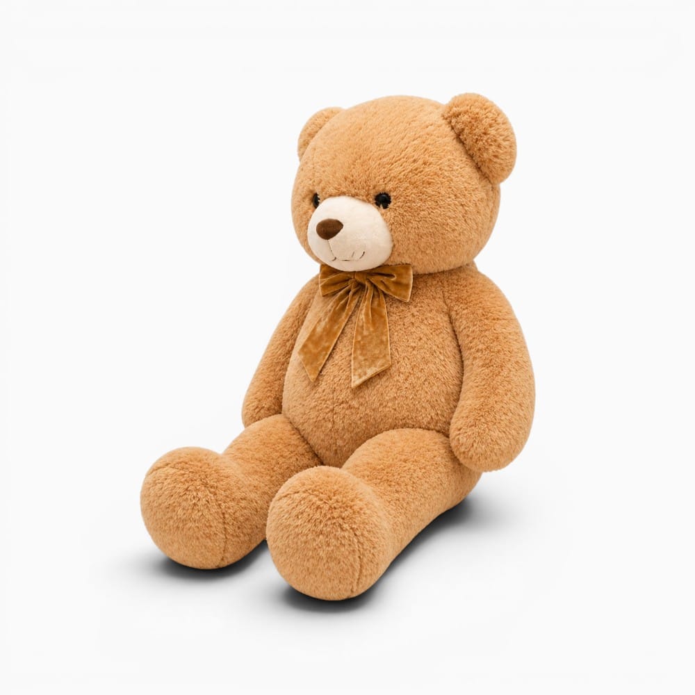 kuscheltierland Braun / 85 100cm Big Bear Plush Doll Soft Stuffed Animal Bears Plush Toys Girls Valentine Lover Birthday Gift for Girlfriend Home Decor