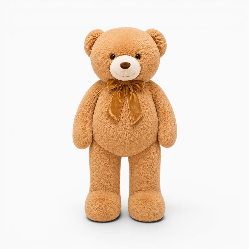 kuscheltierland Braun / 85 100cm Big Bear Plush Doll Soft Stuffed Animal Bears Plush Toys Girls Valentine Lover Birthday Gift for Girlfriend Home Decor