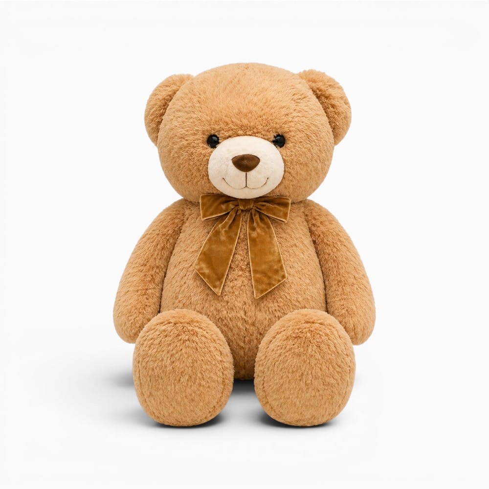 kuscheltierland Braun / 85 100cm Big Bear Plush Doll Soft Stuffed Animal Bears Plush Toys Girls Valentine Lover Birthday Gift for Girlfriend Home Decor