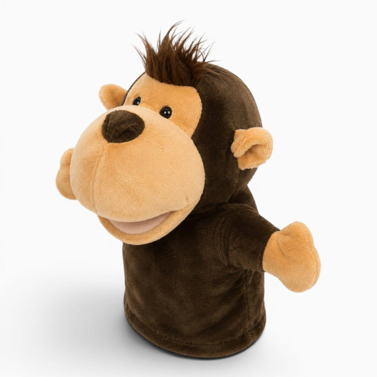 kuscheltierland Braun Affen Handpuppe Kuscheltier