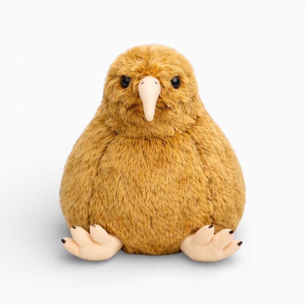 kuscheltierland Braun Braunes Kiwi Kuscheltier