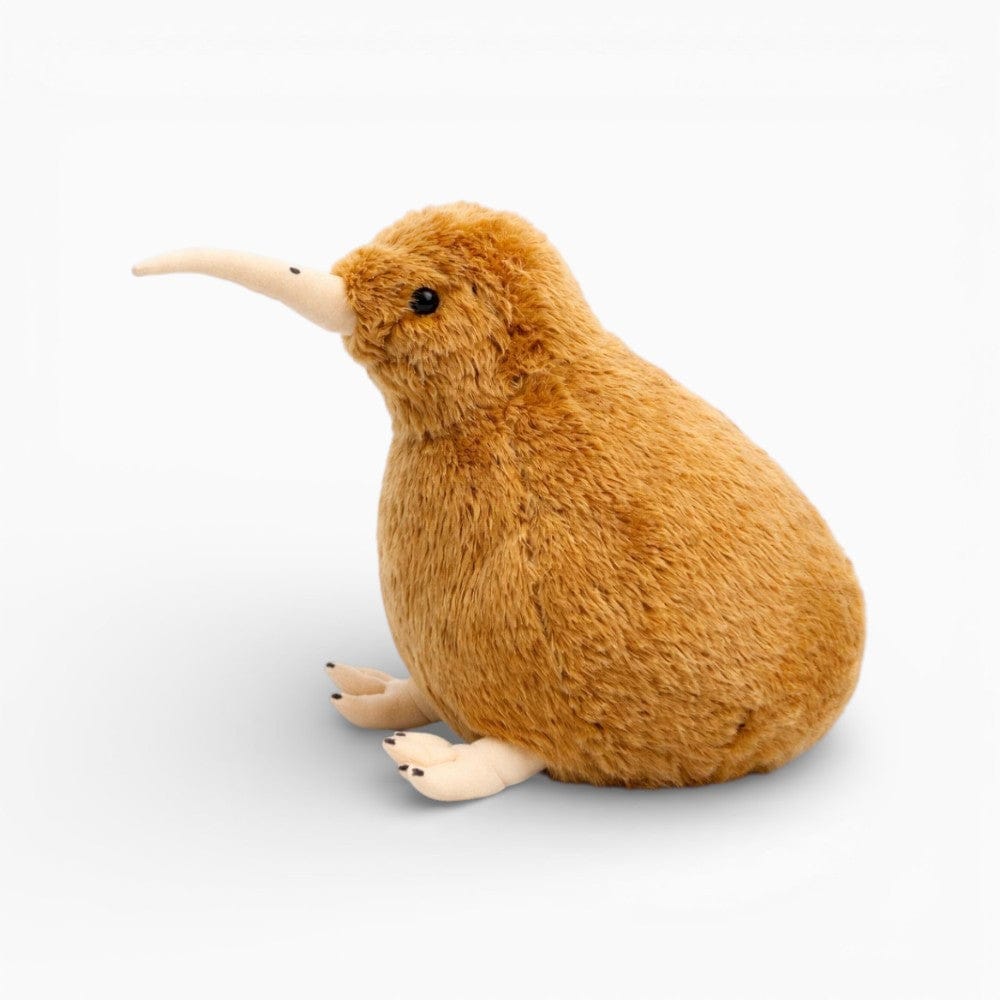 kuscheltierland Braun Braunes Kiwi Kuscheltier